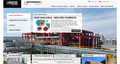 Desktop Screenshot of bayferrox.us